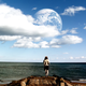 Image for article titled Another Earth proves the hardest thing is living with yourself